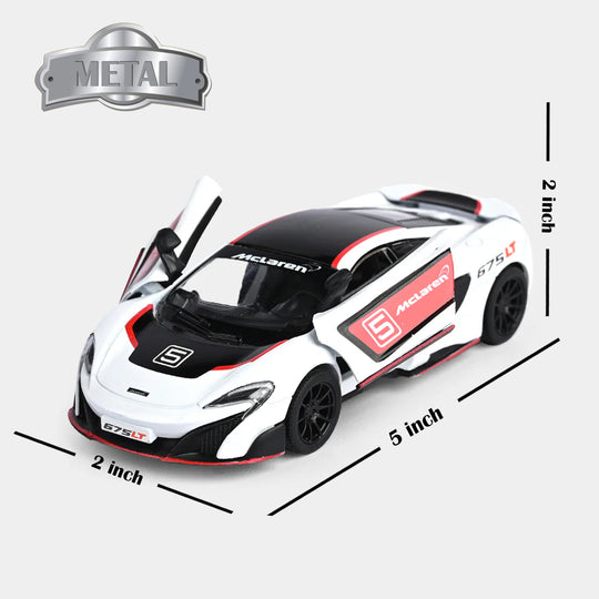 Die-Cast Model Car for Kids