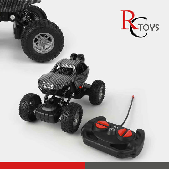 Remote Control Rock Crawler Monster Truck – Off-Road Adventure Beast