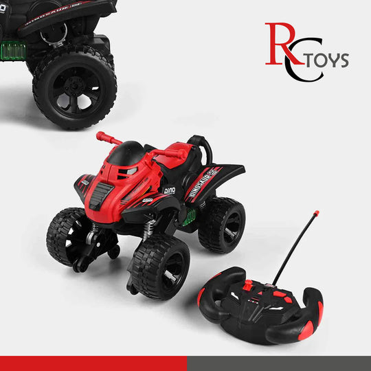Remote Control Transformer Motercycle With Smoke