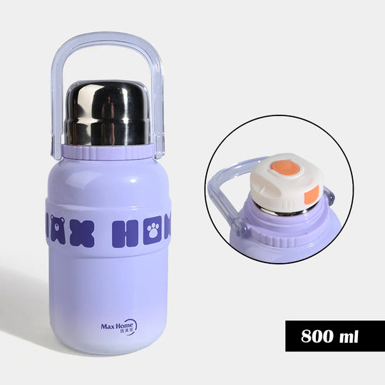 WATER BOTTLE STAINLESS STEEL | 800Ml