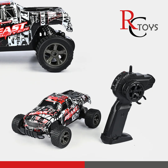 Remote Control Off-Road Monster Truck For Kids