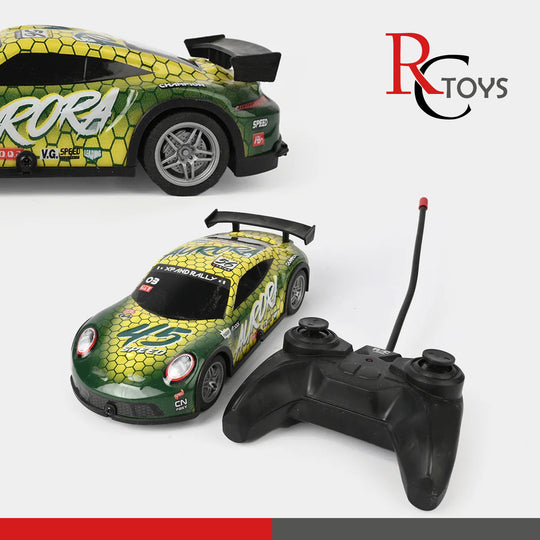 Remote Control Racing Car | Full Function with LED Lights
