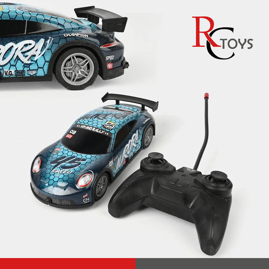 Remote Control Racing Car | Full Function with LED Lights