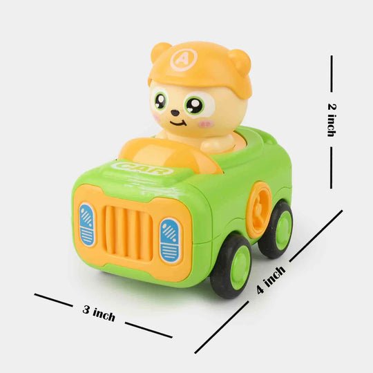Press And Go - Cute Car for Kids