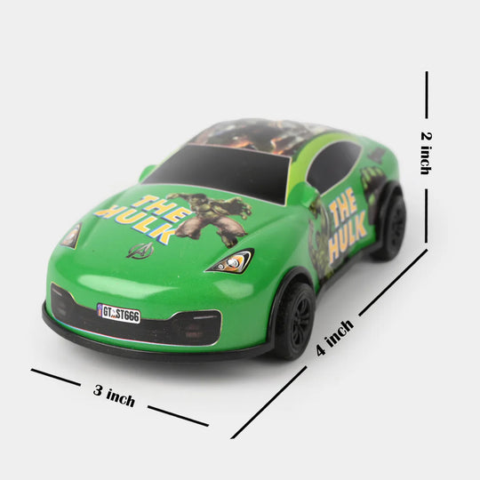 Mini Dinky Character Vehicle Car for Kids