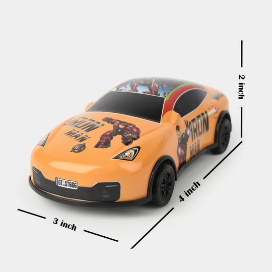 Mini Dinky Character Vehicle Car for Kids