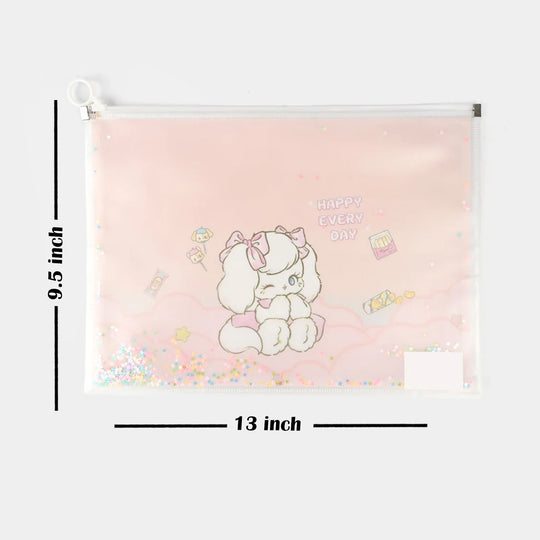 Transparent Stationery/Essentials Pouch for Kids | Small