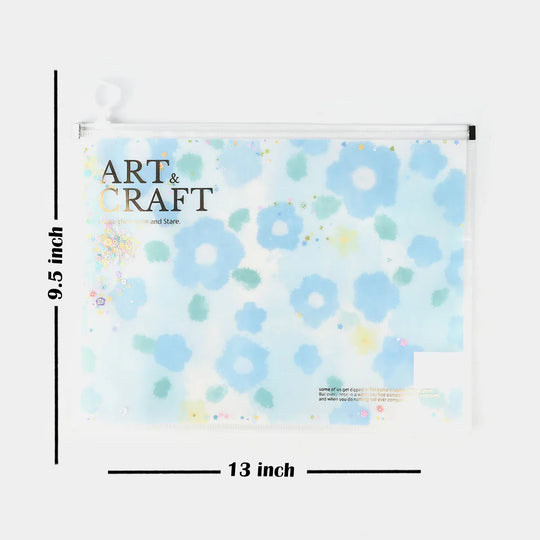 Transparent Stationery/Essentials Pouch for Kids | Small