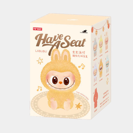 Mystery Monster Character Have a Seat Vinyl Collectible Toy