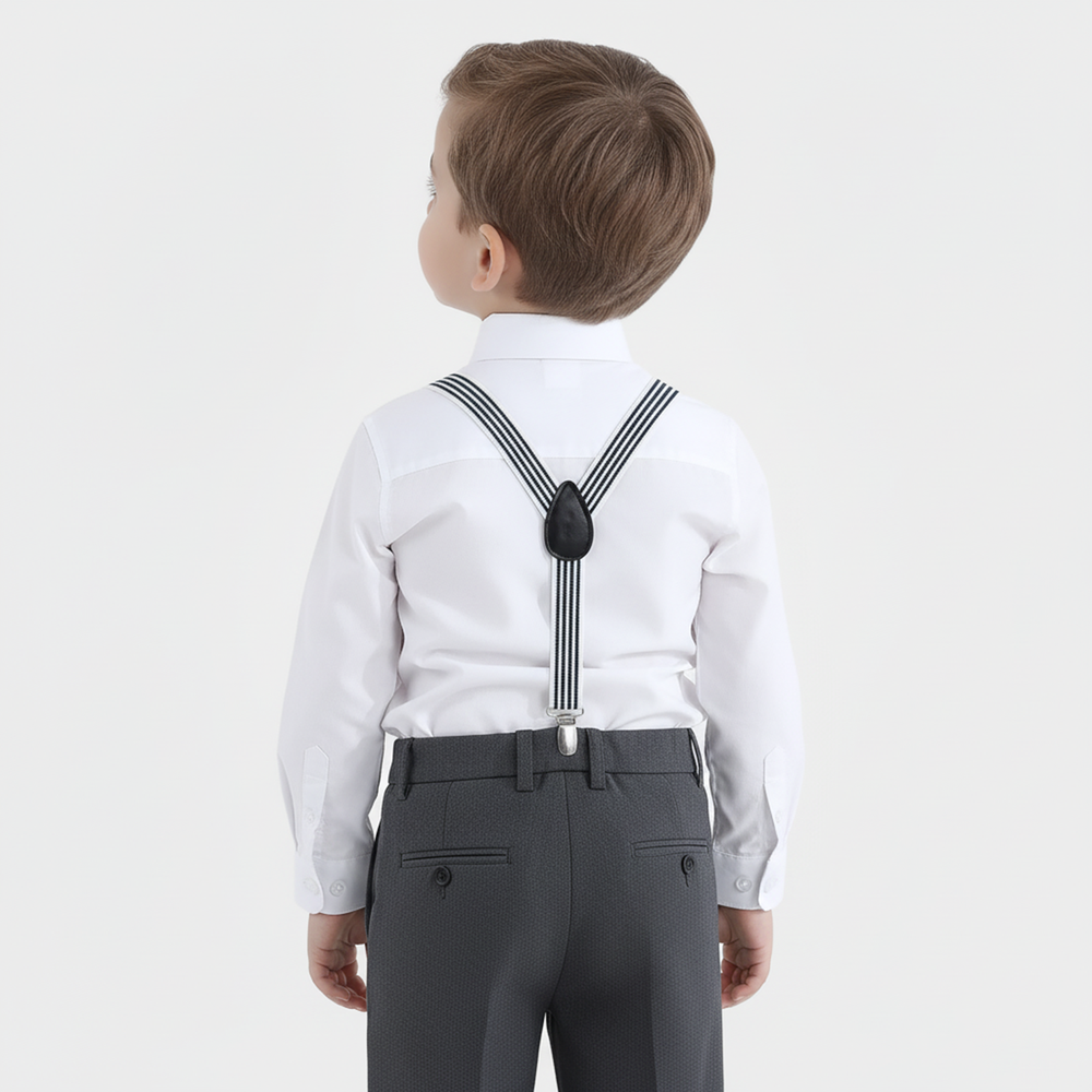 Boys Elastic Gallace/Suspenders