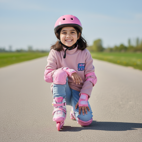 Complete Skating Shoes Set