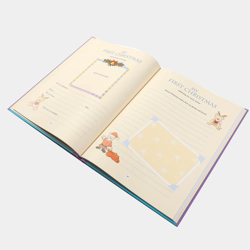 My Baby Dairy Record Book