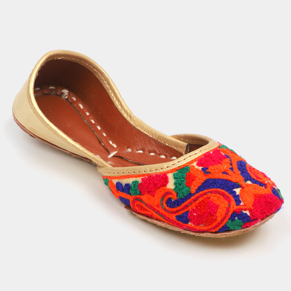 Girls Khussa 70-18 -Multi Price in Pakistan Bachaa Party