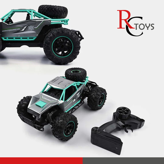Remote Control Monster Truck for Off-Road Fun