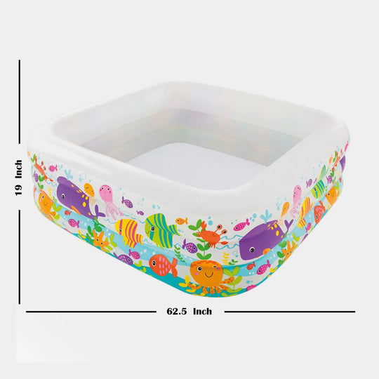 Swim Center Clear View Aquarium Play Pool For Kids