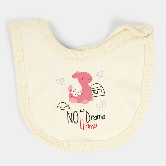Infant Girls Set 8Pc Llama | Vanilla Cream
