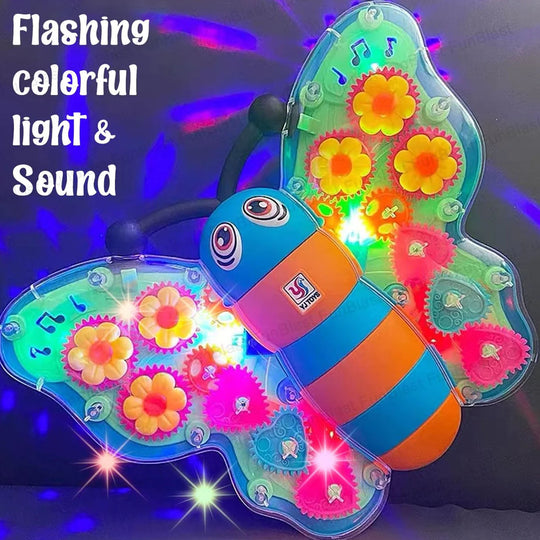 Lightning Musical Butterfly Toy YJ-3041