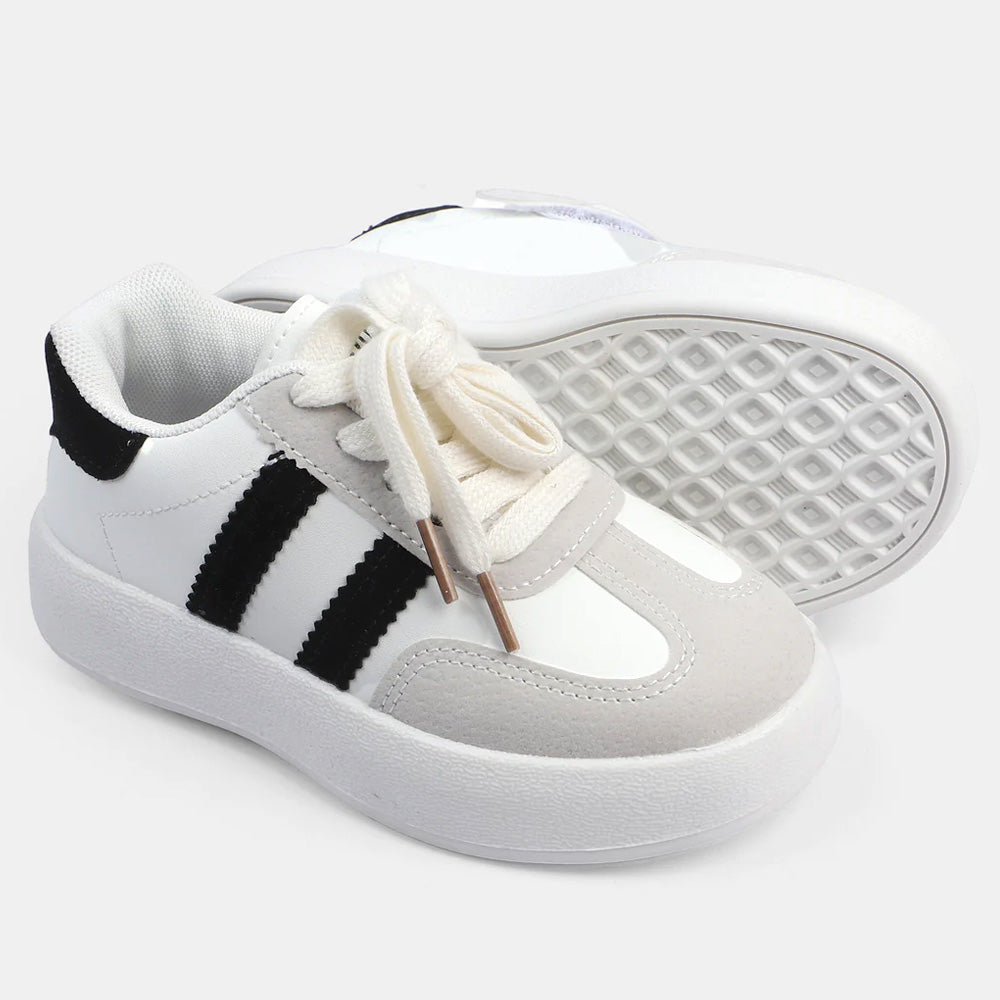 Boys Sneakers D32-White