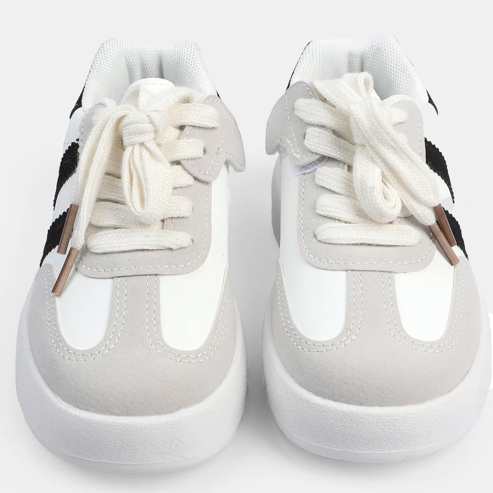 Boys Sneakers D32-White