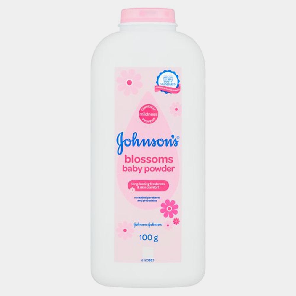 Johnson Blossoms Baby Powder 100 Gm