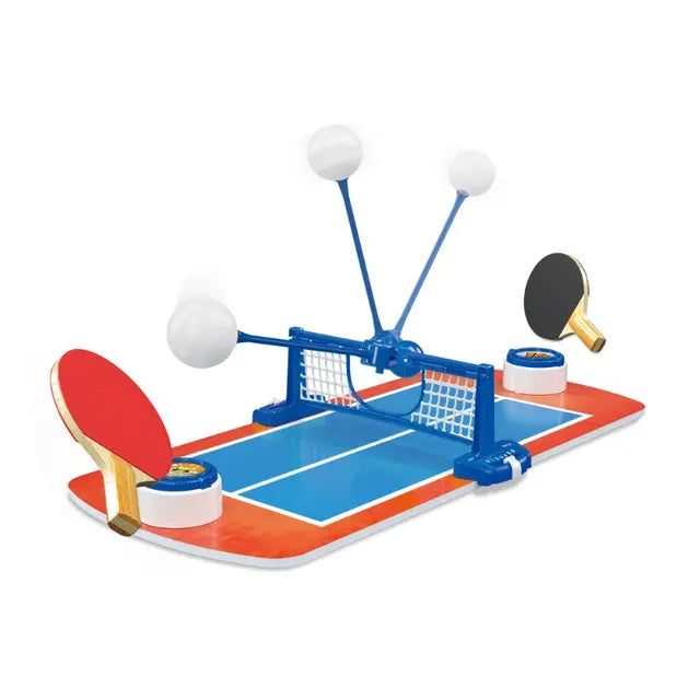 Mini Table Tennis Board Portable Desktop Ping Pong Game for Kids