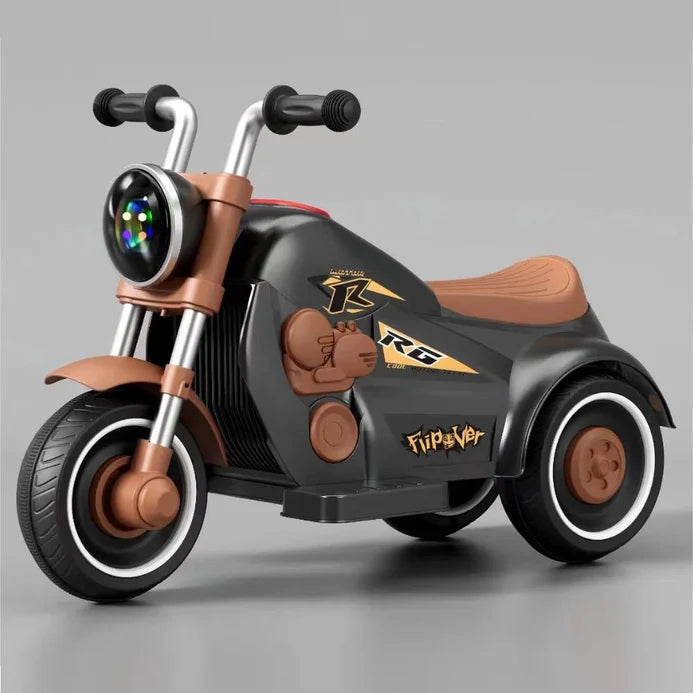 Activity Bike Electric Motorcycle for Kids 111 brown