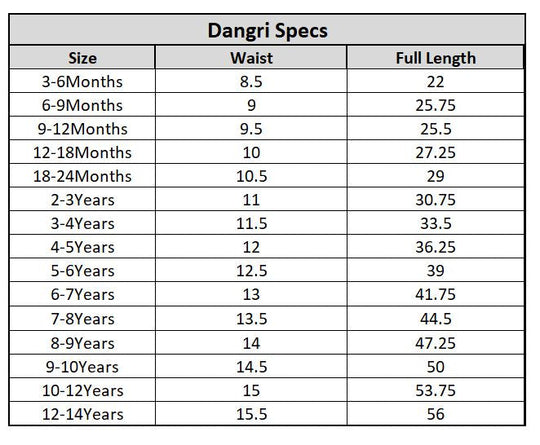 Boys Denim rigid Over All Character-LIGHT BLUE