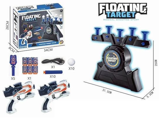 Electric Floating Target Shooting Game Set for Kids