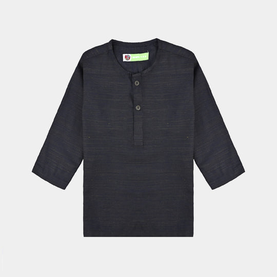 Infant Boys Poly Viscose 3 Piece Suit (Royal)-R/Blue