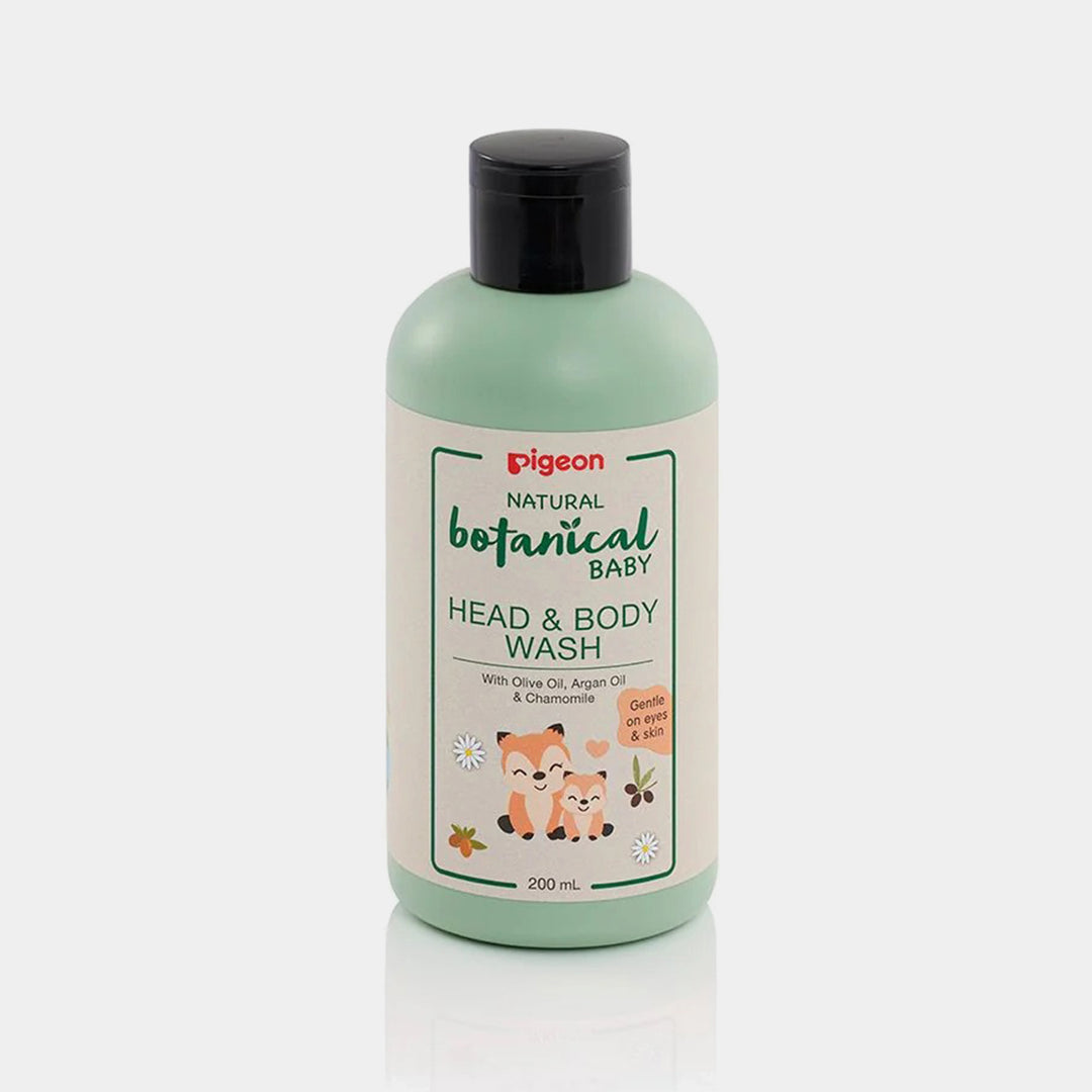 NATURAL BOTANICAL HEAD & BODY WASH 200ML