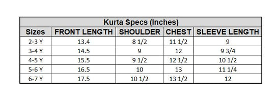 Infant Boys Yarn Dyed Basic Kurta (Ban Collar)-Lt.Orange