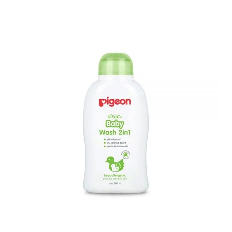 BABY WASH 2 IN 1 200ML