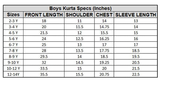 Boys Yarn Dyed Basic Kurta (Band Collar)-L.Yellow