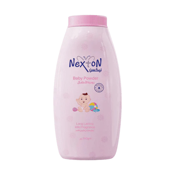 Nexton Baby Powder (Pink) 350Gm