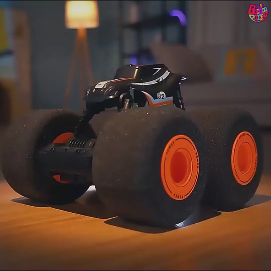 Remote Control Rock Climber Car with Sponge Wheels – Ultimate Off-Road Power