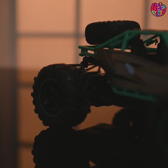 Remote Control Monster Truck for Off-Road Fun