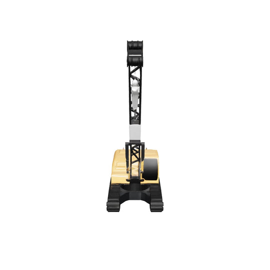 Remote Control Toy Crawler Crane – Realistic Construction Play