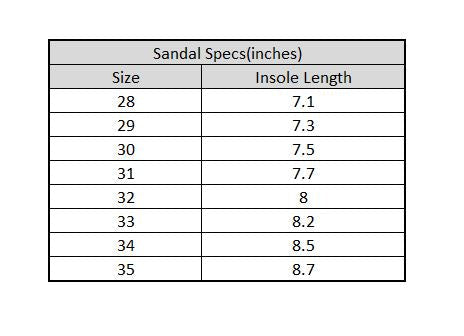 Girls Sandal ZP-068-BEIGE