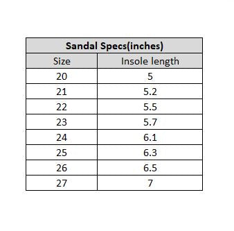 Boys Sandal 211-01-BROWN