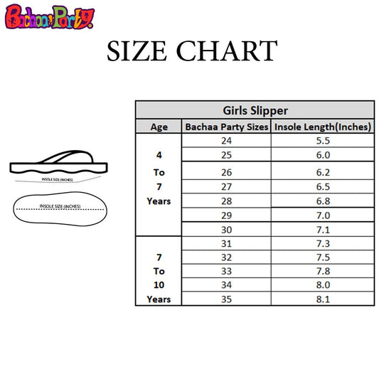 Girls Slippers 338-17-Purple