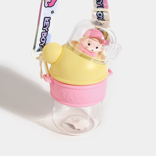 KIds Water Bottle Plastic | 600ml