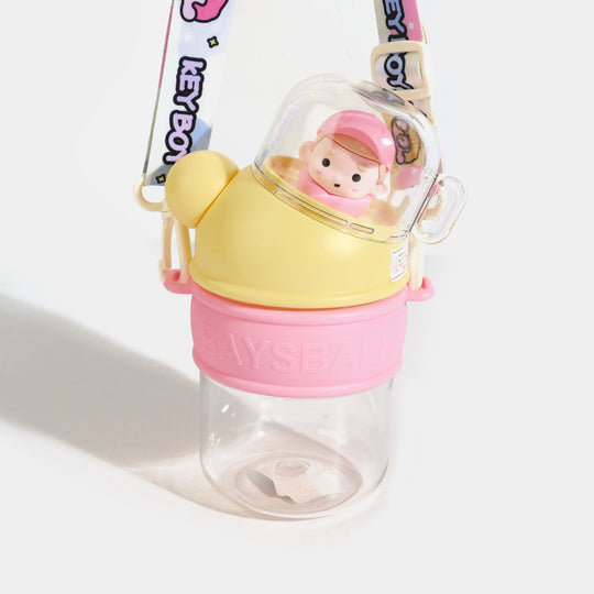 KIds Water Bottle Plastic | 600ml