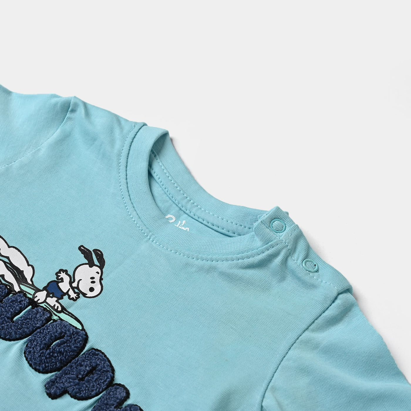 Infant Boys Cotton Jersey T-Shirt -T. Breeze