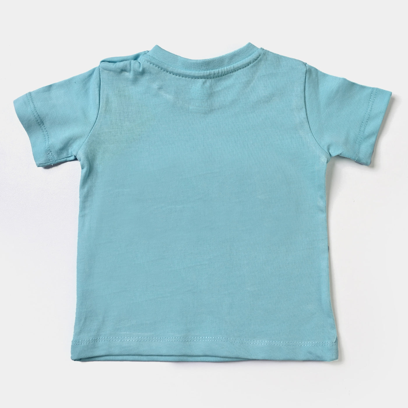 Infant Boys Cotton Jersey T-Shirt -T. Breeze
