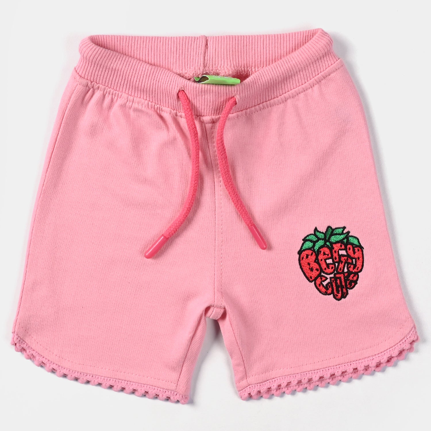 Girls Cotton Terry Short Berry Cute-Candy Pink Price in Pakistan ...