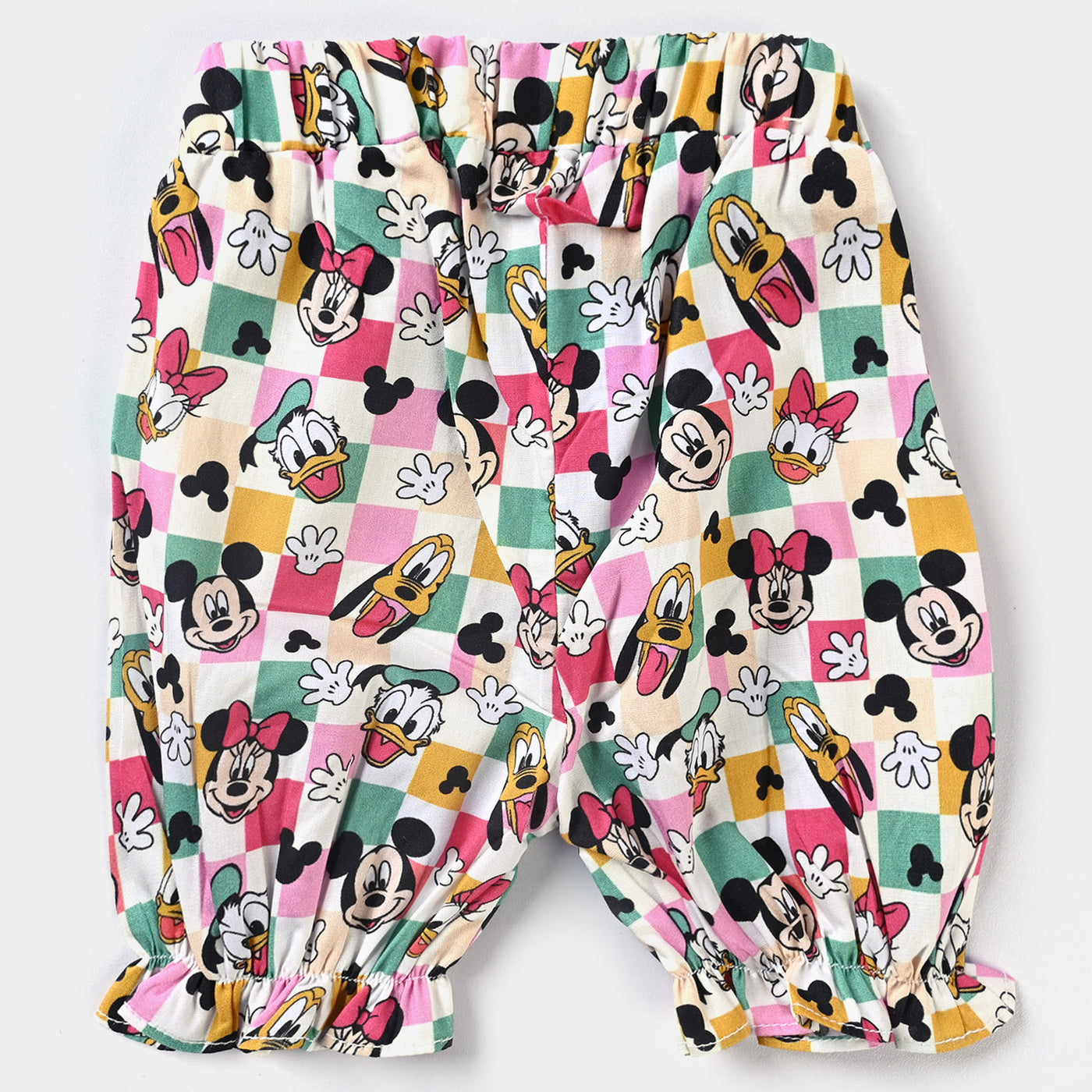 Infant Girls Cotton Poplin Woven Suit-Multi