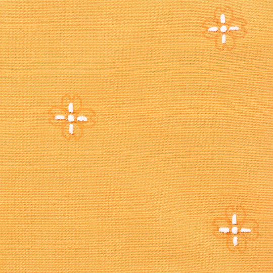 Infant Boys Cotton Slub Printed Kurta (Puff Print)-Citrus