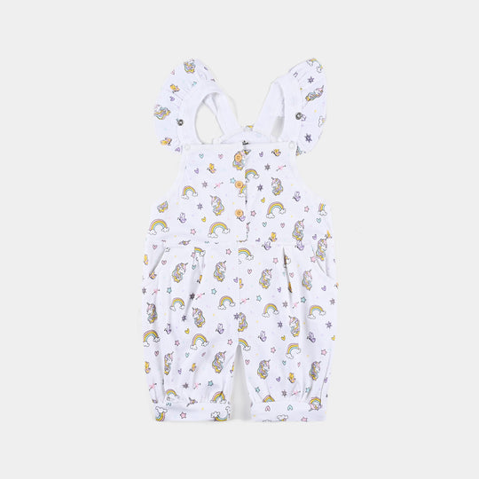 Infant Girl Cotton Interlock 2 Piece Set