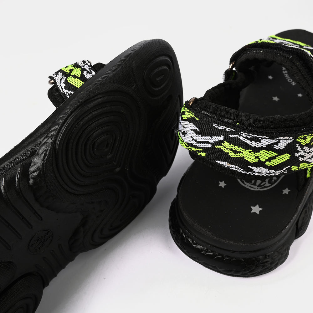 Boys Sandal T-001-Green