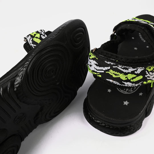 Boys Sandal T-001-Green